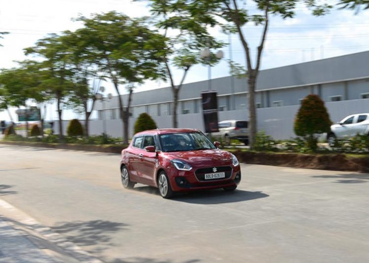 Suzuki Swift 2018 1