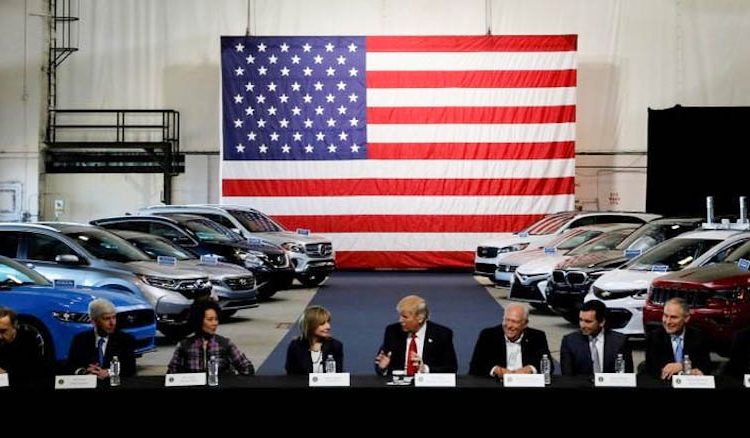 Tuần tới, Mỹ có thể tăng thuế nhập khẩu ôtô lên 25% 3