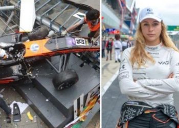 Tay đua F3 người Đức Sophia Floersch