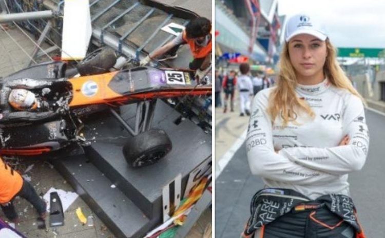 Tay đua F3 người Đức Sophia Floersch