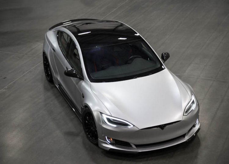Tesla Model S-APEX P100D 9