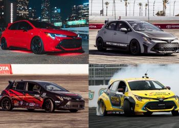 Toyota Corolla hatchback độ tại SEMA 2018