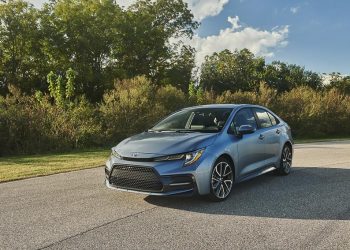 Toyota Corolla sedan 2020 1