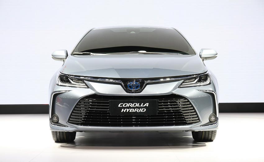Toyota Corolla sedan 2020 9