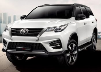 Toyota Fortuner TRD Sportivo 2 thiết kế táo bạo hơn sắp trình làng tại Thái Lan