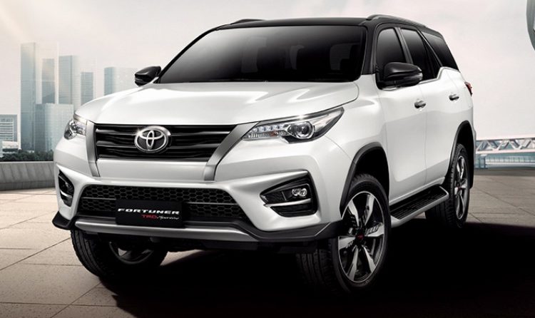 Toyota Fortuner TRD Sportivo 2 thiết kế táo bạo hơn sắp trình làng tại Thái Lan
