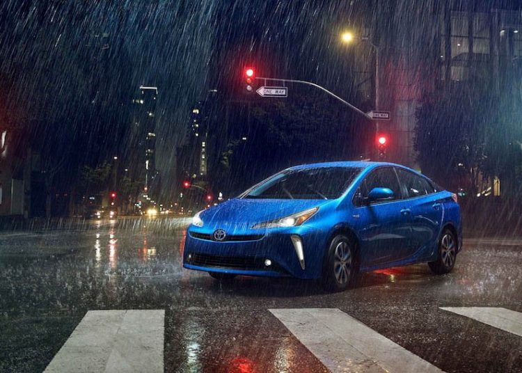 Toyota Prius 2019 1