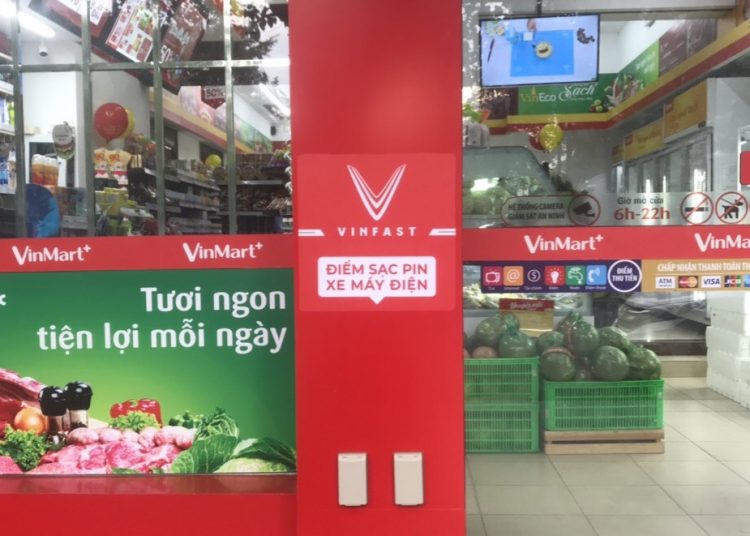 VinFast bắt đầu triển khai trạm sạc miễn phí cho VinFast Klara