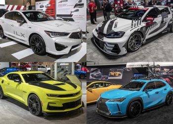 Triển lãm xe độ SEMA 2018