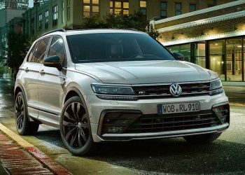 Volkswagen Tiguan đậm chất thể thao với gói phụ kiện Black Style R-Line