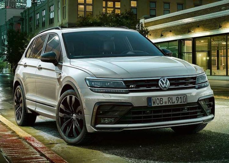 Volkswagen Tiguan đậm chất thể thao với gói phụ kiện Black Style R-Line