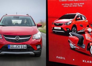 xe đô thị giá rẻ VinFast Fadil 1