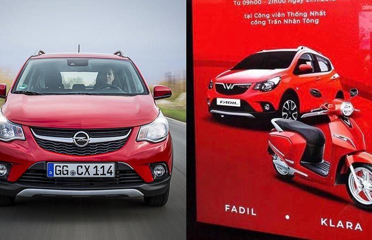 xe đô thị giá rẻ VinFast Fadil 1