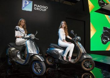 Xe máy điện Vespa Elettrica 3