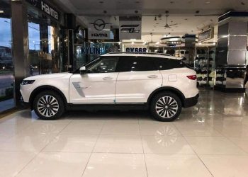 Zotye Z8 2019 2