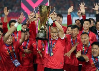 Đội tuyển Việt Nam vô địch VFF Cup 2018, THACO nâng mức thưởng nóng lên 2 tỉ đồng