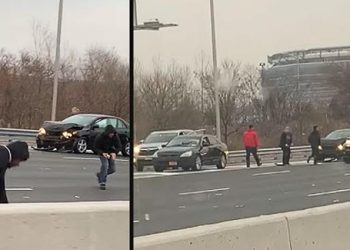 Cơn mưa tiền từ sự cố xe bọc thép náo loạn đường cao tốc 3