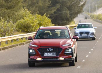 Khả năng vận hành trong đô thị và ngoại ô là lợi thế của Kona