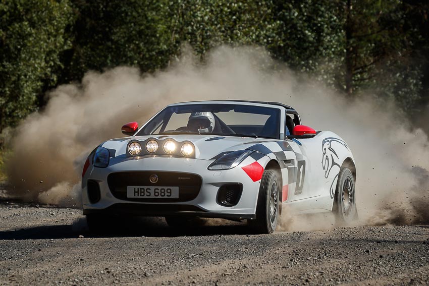 Jaguar F-TYPE Rally 1