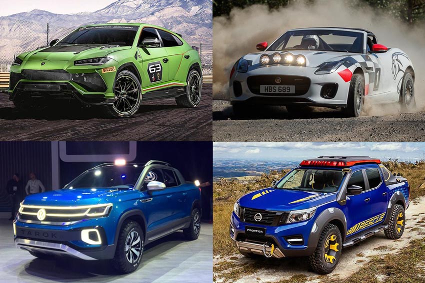 Điểm lại 7 concept xe ấn tượng ra mắt trong cuối năm 2018