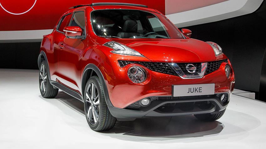 Nissan dừng phân phối Teana và Juke