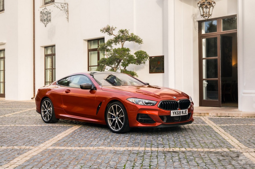 BMW 8-Series Coupe 2019 