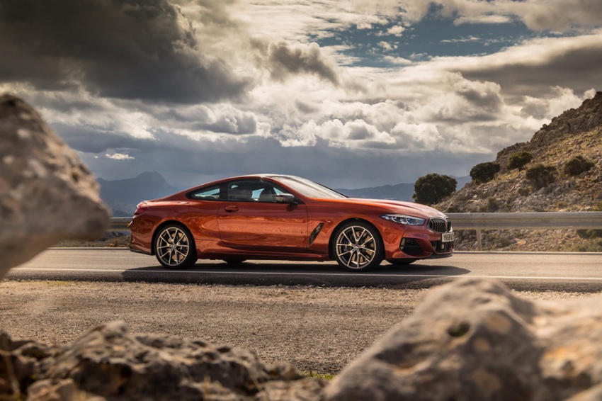 BMW 8-Series Coupe 2019 