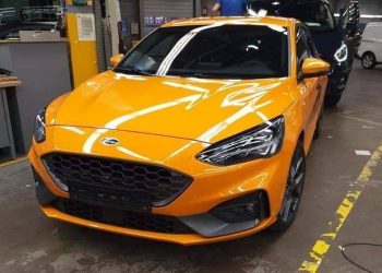Lộ ảnh nóng Ford Focus ST 2019, mong chờ lên đến 280 mã lực