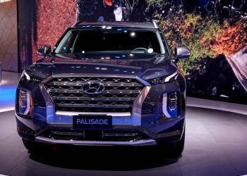 Hyundai nhận 3.468 đơn đặt hàng Palisade 2020 trong ngày đầu tiên tại LAAS 2018