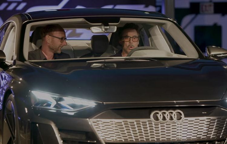 Audi e-tron GT sẽ xuất hiện trong Avengers 4: Endgame 1