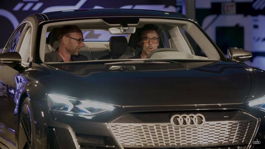 Audi e-tron GT sẽ xuất hiện trong Avengers 4: Endgame 1