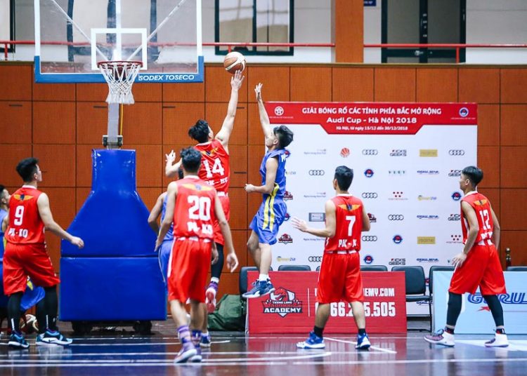 Audi Việt Nam đồng hành cùng Giải Bóng rổ các tỉnh phía Bắc mở rộng tranh cúp Audi Hà Nội 2018 5