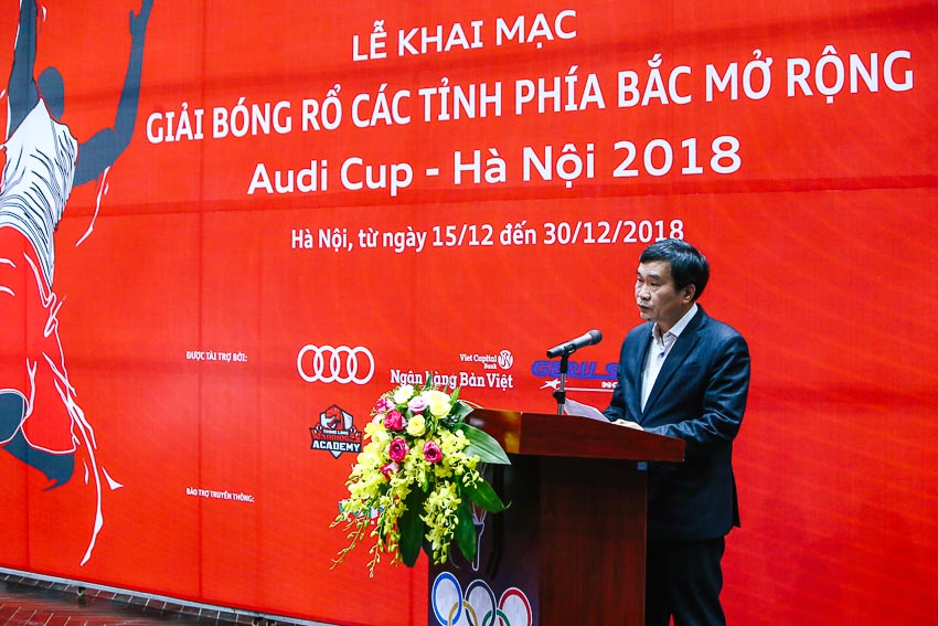 Audi Việt Nam đồng hành cùng Giải Bóng rổ các tỉnh phía Bắc mở rộng tranh cúp Audi Hà Nội 2018 7