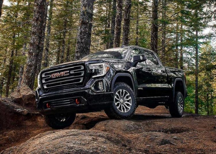 Bán tải GMC Sierra AT4 Off-Road Performance 1