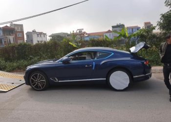 Bentley Continental GT 2018 đầu tiên về Việt Nam, giá ước chừng không dưới 25 tỉ đồng