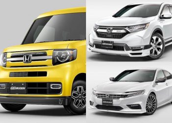 Bộ ba Honda mới lạ hơn với gói độ Mugen chính hãng