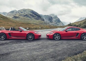 Porsche 718 T Cayman/Boxster 2