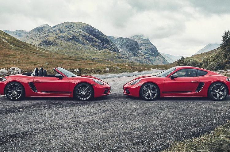 Porsche 718 T Cayman/Boxster 2