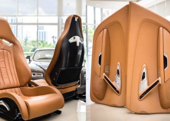 Bộ nội thất Bugatti Veyron 2
