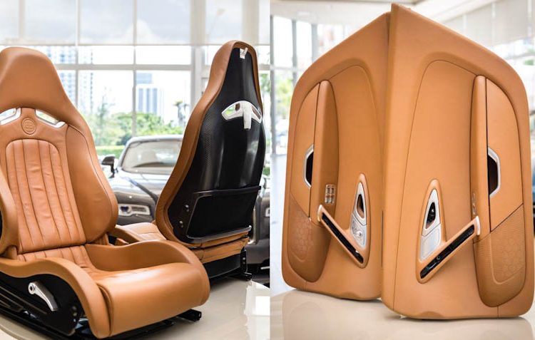 Bộ nội thất Bugatti Veyron 2