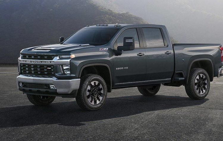 Chevrolet Silverado HD 1