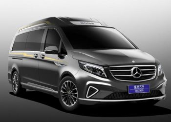 "Chuyên cơ mặt đất" Italdesign Vulcanus lột xác từ Mercedes-Benz V260L 2