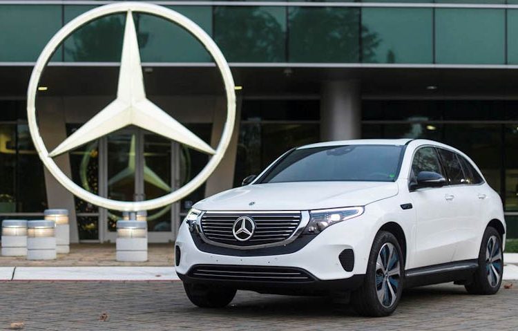 Mercedes-Benz EQC 2020 6