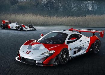 McLaren P1 GTR 1