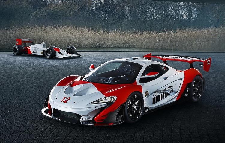McLaren P1 GTR 1