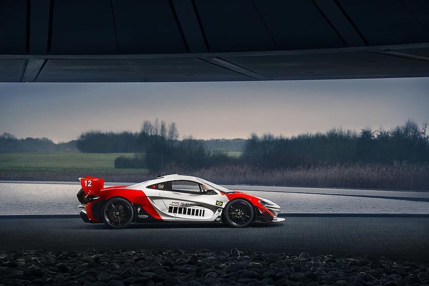 McLaren P1 GTR 6