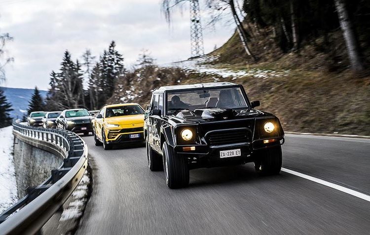 siêu SUV Lamborghini 14