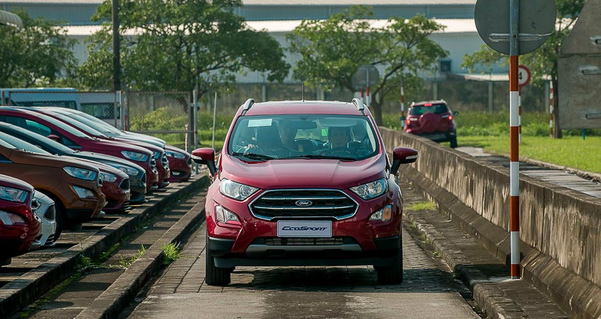 Ford Việt Nam xuất xưởng chiếc EcoSport thứ 20.000 2