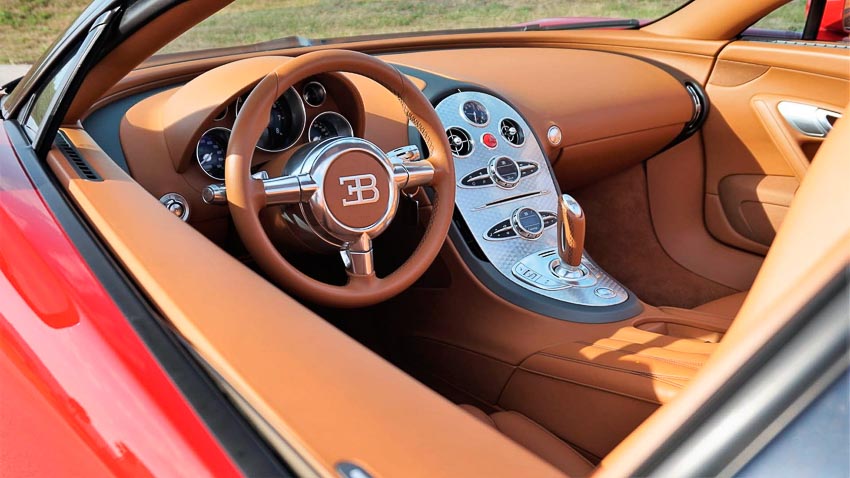Bugatti Veyron 9