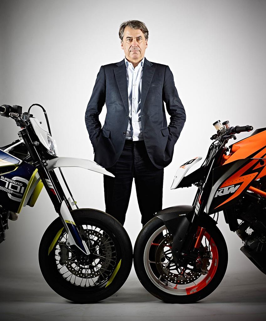 Giám đốc KTM tỏ thiện chí muốn mua lại Ducati từ tay Volkswagen 1
